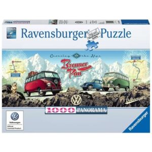 Ravensburger Mit dem VW Bulli über den Brenner bunt