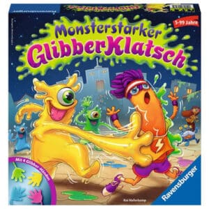 Ravensburger Monsterstarker GlibberKlatsch bunt