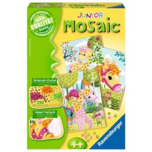 Ravensburger Mosaic Junior Horses bunt