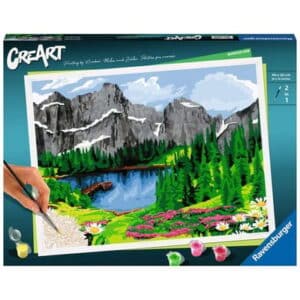Ravensburger Mountain View bunt