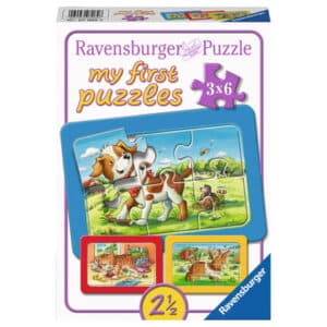 Ravensburger My first Puzzle - Rahmenpuzzle Meine Tierkinder