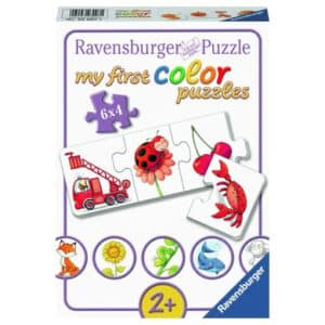 Ravensburger My first color Puzzles - Alle meine Farben