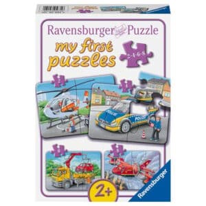 Ravensburger My first puzzle - Meine Einsatzfahrzeuge