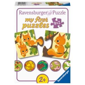 Ravensburger My first puzzle - Tiere und ihre Kinder