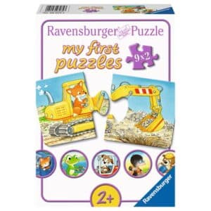 Ravensburger My first puzzle - Tierische Baustelle