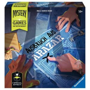 Ravensburger Mystery Games - Der Ausbruch aus Arazar bunt