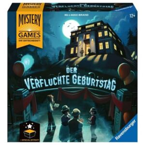 Ravensburger Mystery Games – Der verfluchte Geburtstag bunt