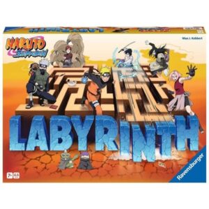 Ravensburger Naruto Shippuden Labyrinth bunt