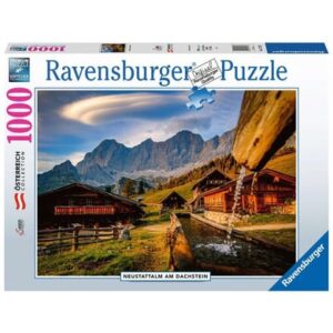 Ravensburger Neustattalm am Dachstein bunt