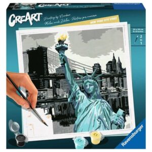 Ravensburger New York City Vibes bunt