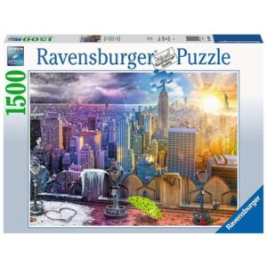 Ravensburger New York im Winter und Sommer bunt