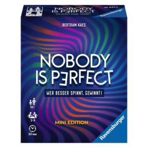 Ravensburger Nobody is perfect Mini Edition bunt