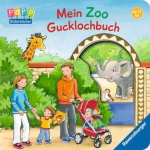 Ravensburger PaPP Bilderbücher - Mein Zoo Gucklochbuch