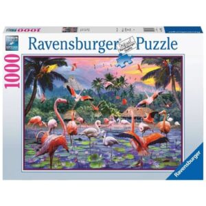 Ravensburger Pinke Flamingos bunt