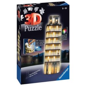 Ravensburger Pisa bei Nacht bunt