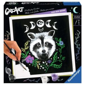 Ravensburger Pixie Cold: Racoon bunt