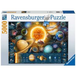 Ravensburger Planetsystem bunt