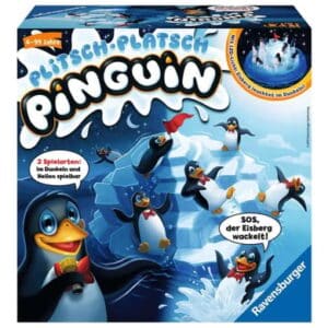 Ravensburger Plitsch - Platsch Pinguin bunt