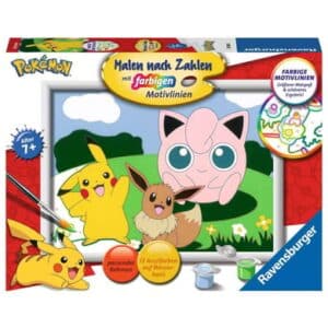 Ravensburger Pokémon Abenteuer bunt