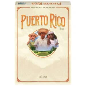 Ravensburger Puerto Rico 1897 bunt