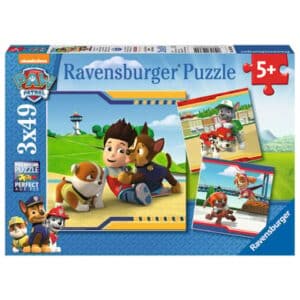 Ravensburger Puzzle 3 x 49 Teile Paw Patrol: Helden mit Fell