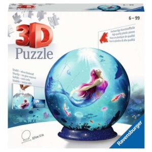Ravensburger Puzzle-Ball Bezaubernde Meerjungfrauen bunt