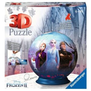 Ravensburger Puzzle-Ball Disney Frozen 2 bunt