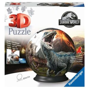 Ravensburger Puzzle-Ball Jurassic World bunt