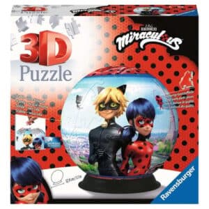 Ravensburger Puzzle-Ball Miraculous bunt