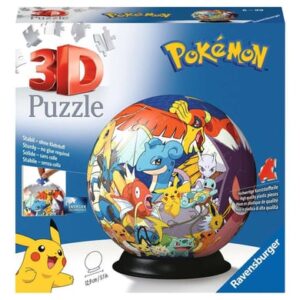 Ravensburger Puzzle-Ball Pokémon bunt