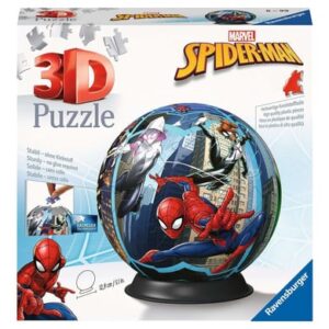 Ravensburger Puzzle-Ball Spiderman bunt