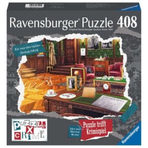 Ravensburger Puzzle X Crime: Ein mörderischer Geburtstag bunt