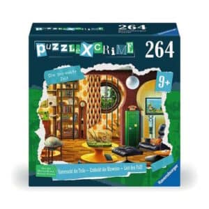 Ravensburger Puzzle X Crime Kids: Die geraubte Zeit bunt