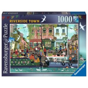 Ravensburger Riverside Town bunt