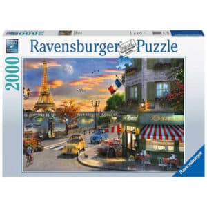 Ravensburger Romantische Abendstunde in Paris bunt