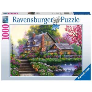 Ravensburger Romantisches Cottage bunt