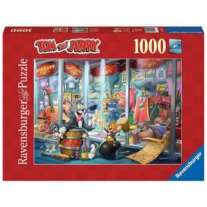 Ravensburger Ruhmeshalle von Tom & Jerry bunt