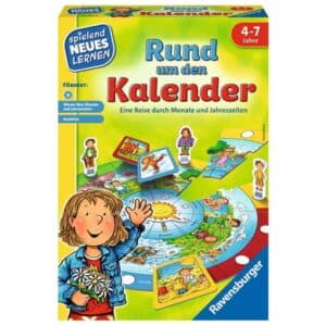 Ravensburger Rund um den Kalender bunt