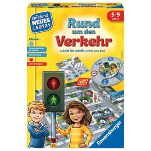 Ravensburger Rund um den Verkehr bunt