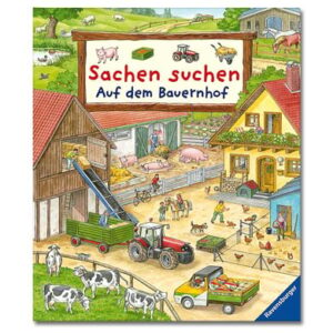 Ravensburger Sachen suchen - Auf dem Bauernhof