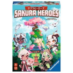 Ravensburger Sakura Heroes bunt