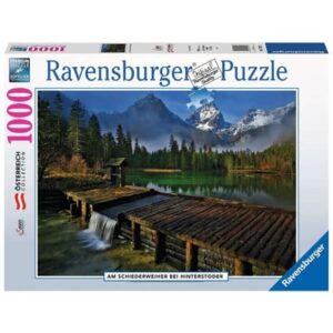 Ravensburger Schiederweiher bei Hinterstoder bunt