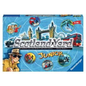 Ravensburger Scotland Yard Junior bunt