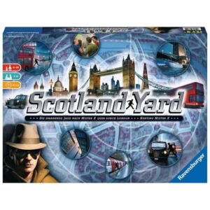 Ravensburger Scotland Yard bunt