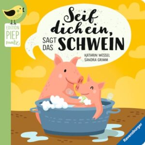 Ravensburger Seif dich ein sagt das Schwein