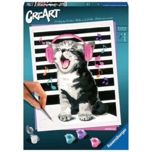 Ravensburger Singing Cat bunt