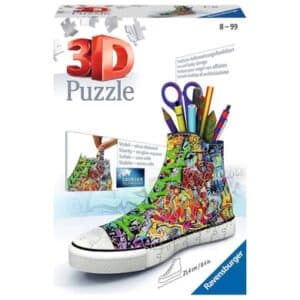 Ravensburger Sneaker - Graffiti bunt