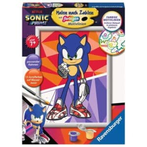 Ravensburger Sonic: New Yoke City bunt