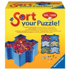 Ravensburger Sort Your Puzzle! bunt