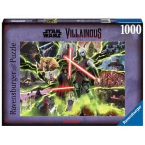 Ravensburger Star Wars Villainous: Asajj Ventress bunt